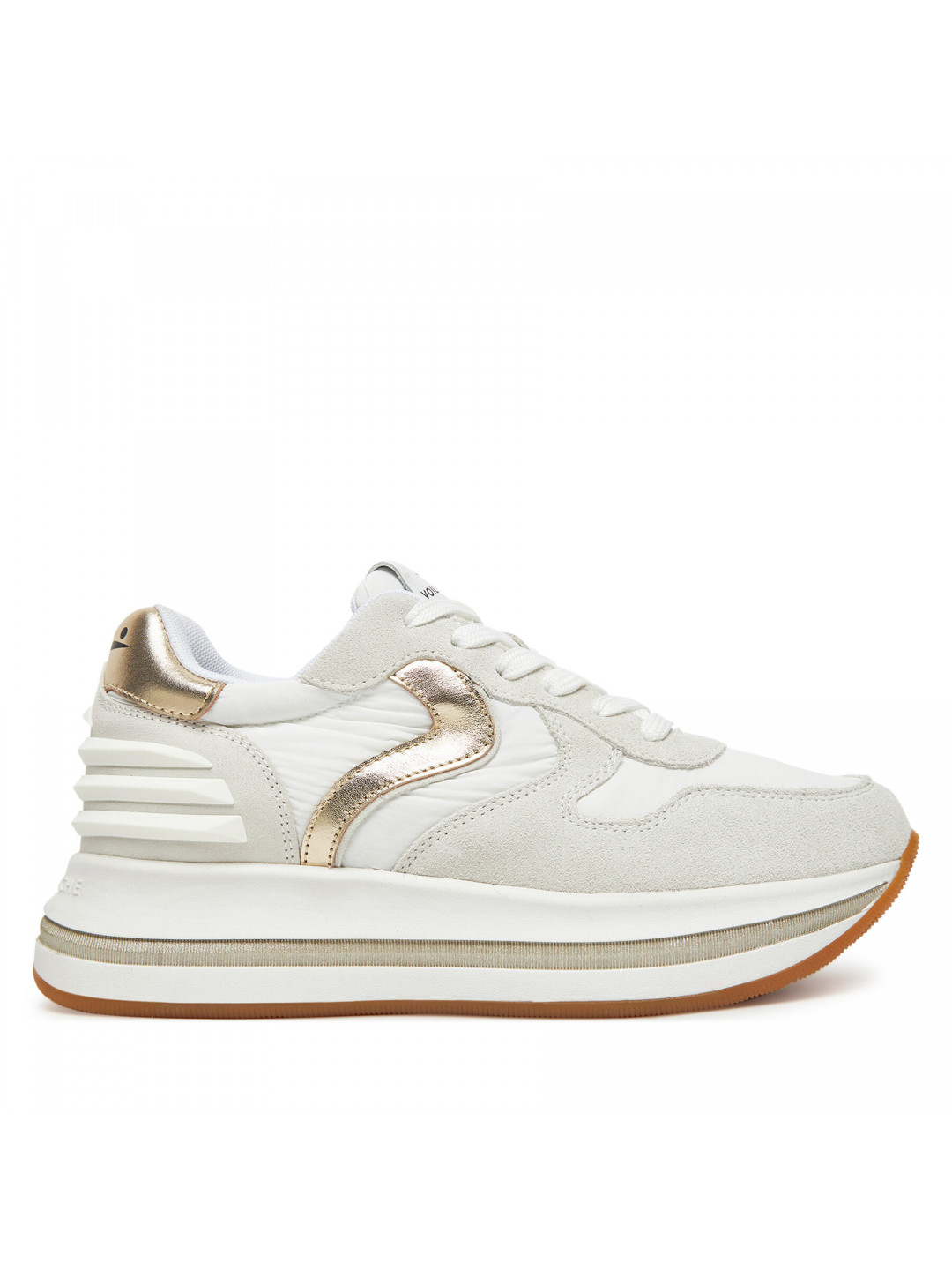 Sneakersy Voile Blanche Merry Power 2018794 1N03 Bílá